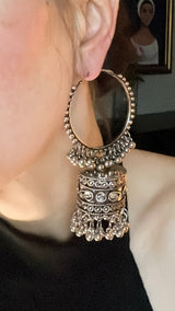 Jhumka Hoops