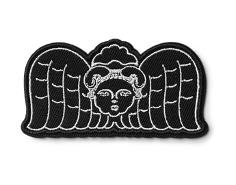 1. Haus of Deluxe Iron-on Patch