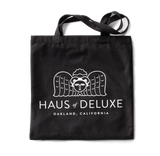 I Haus of Deluxe Premium Tote BLACK