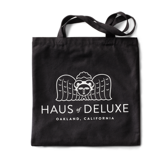 I Haus of Deluxe Premium Tote BLACK