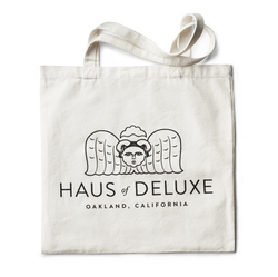 II Haus of Deluxe Premium Tote WHITE