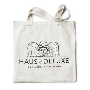 II Haus of Deluxe Premium Tote WHITE