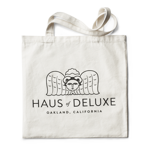 II Haus of Deluxe Premium Tote WHITE